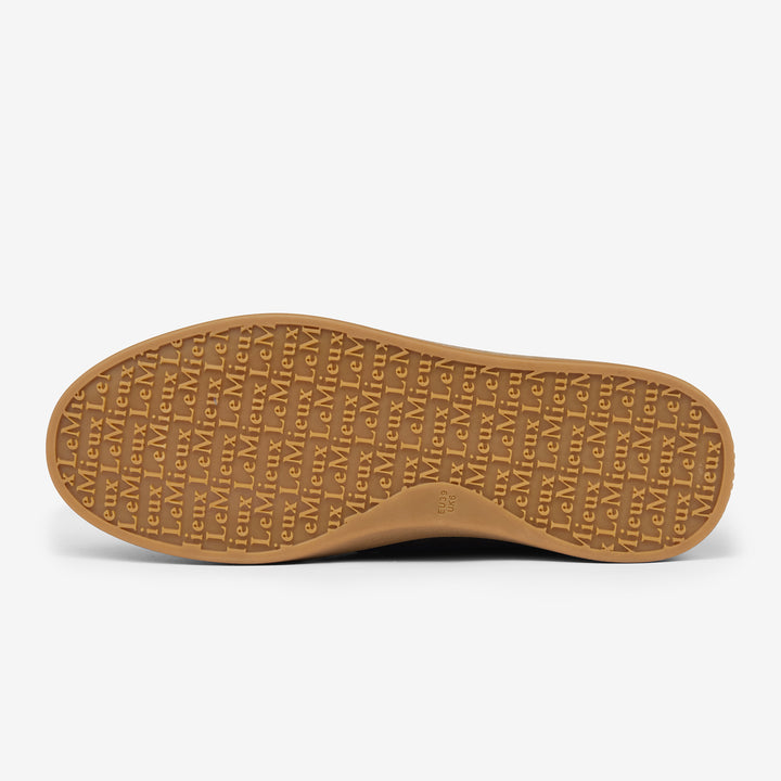 LeMieux Ladies Stockbridge Suede Trainer - Cocoa