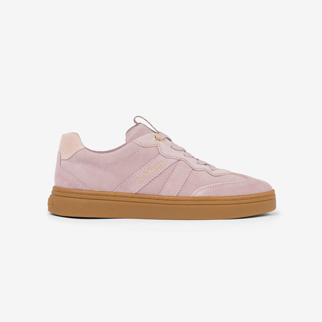 LeMieux Ladies Stockbridge Suede Trainer - Wild Rose