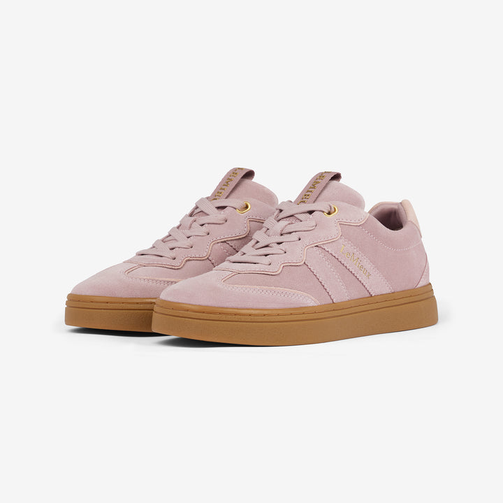 LeMieux Ladies Stockbridge Suede Trainer - Wild Rose