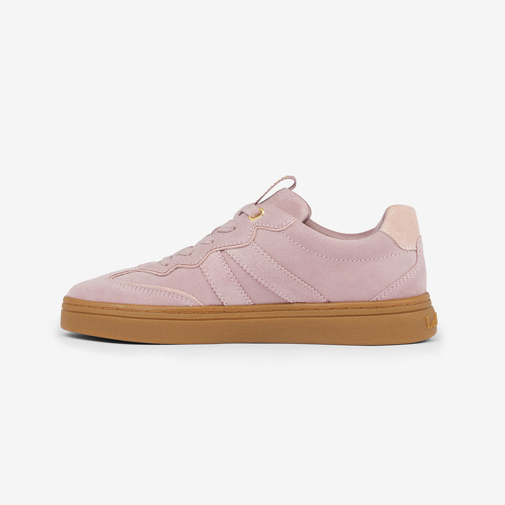 LeMieux Ladies Stockbridge Suede Trainer - Wild Rose