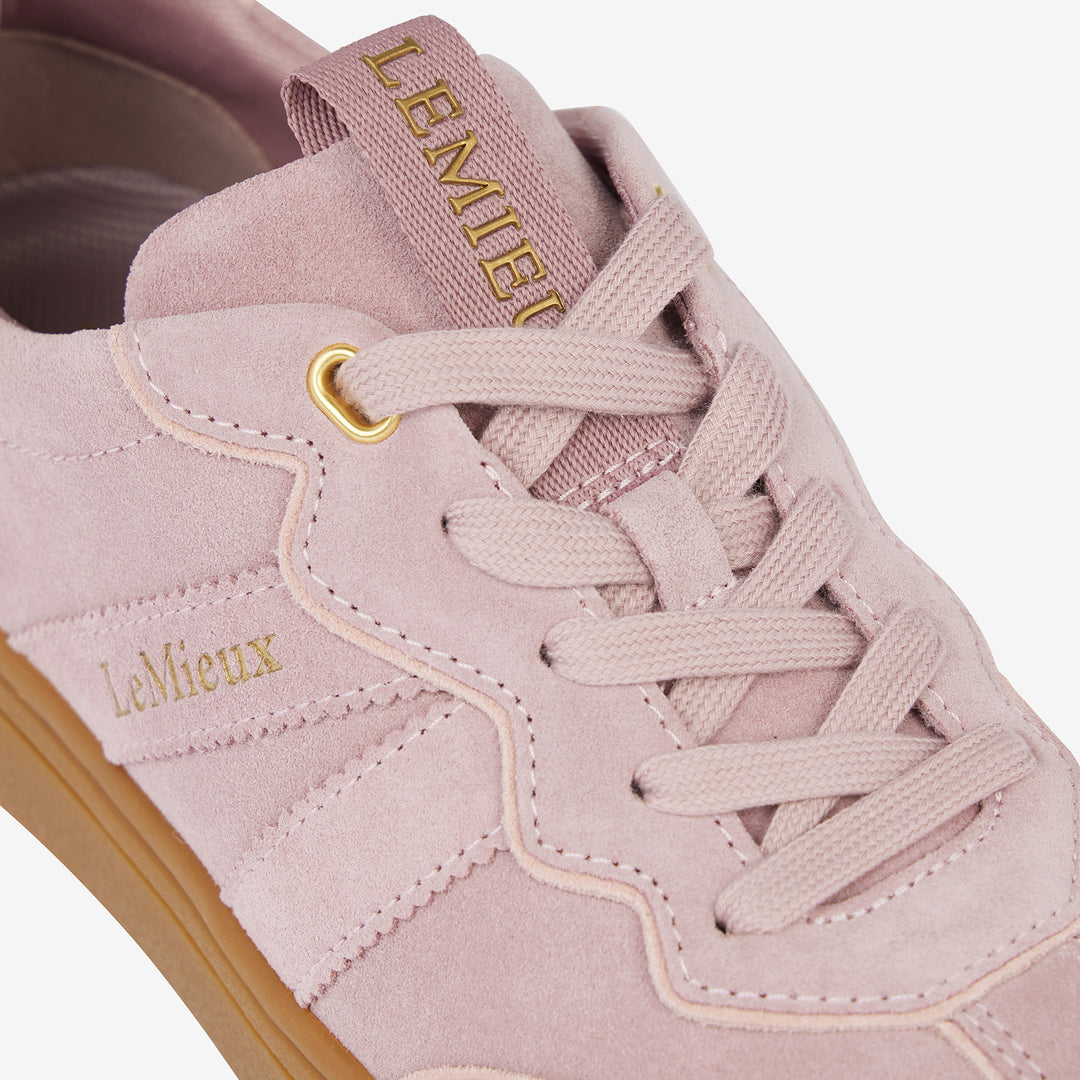 LeMieux Ladies Stockbridge Suede Trainer - Wild Rose