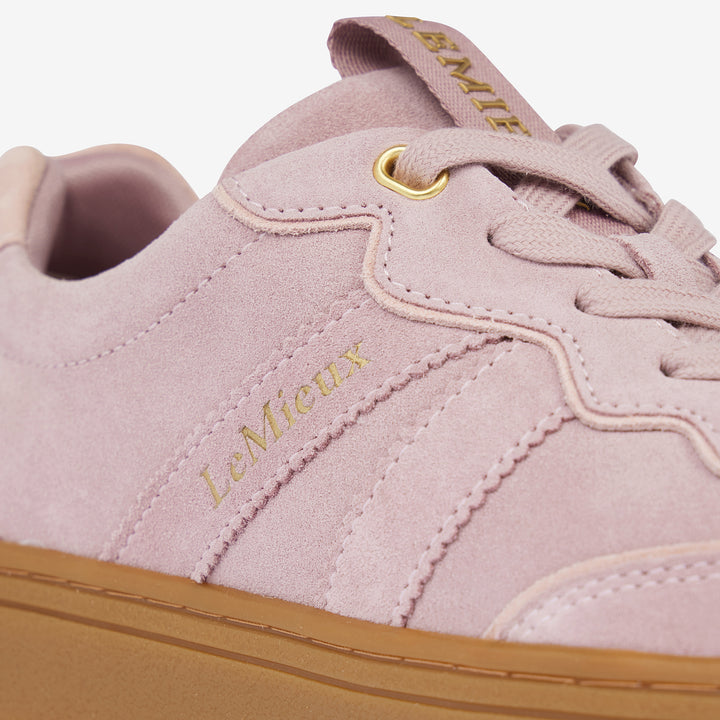 LeMieux Ladies Stockbridge Suede Trainer - Wild Rose