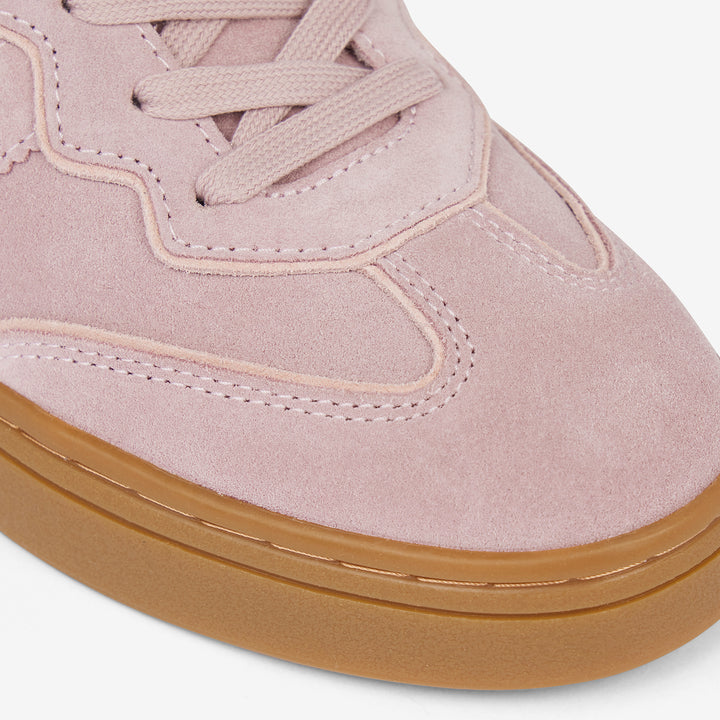 LeMieux Ladies Stockbridge Suede Trainer - Wild Rose