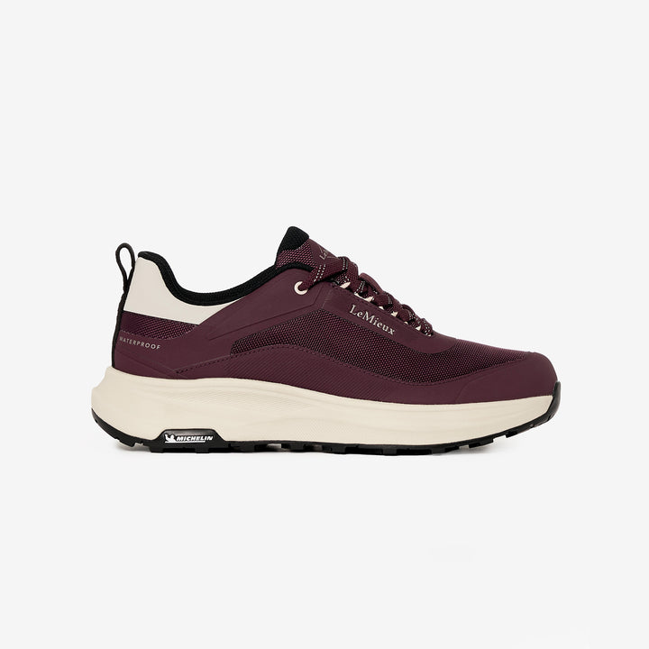 LeMieux Ladies Kanta Waterproof Trainer - Bramble