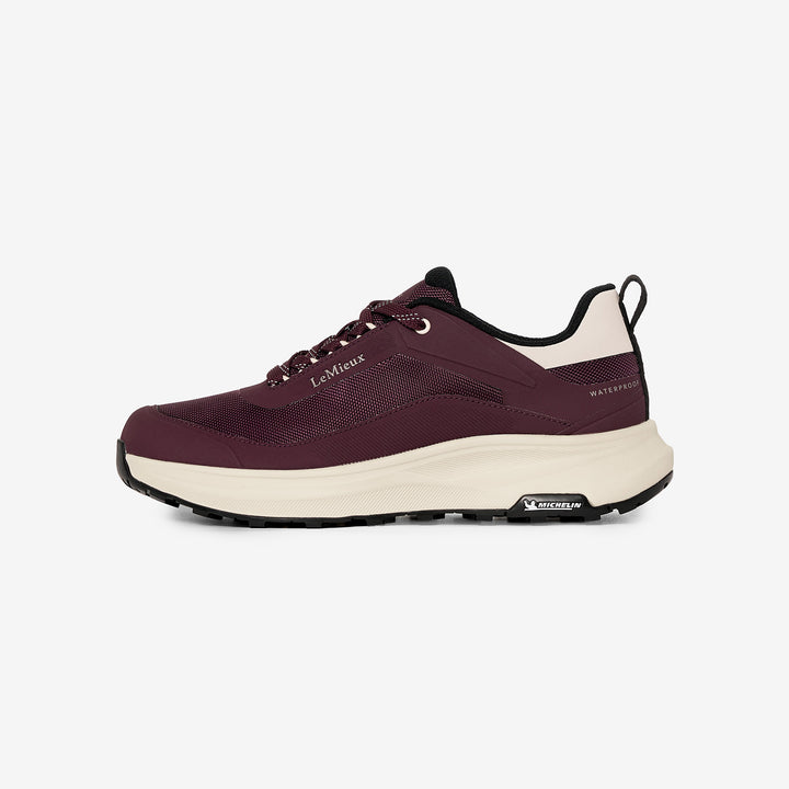 LeMieux Ladies Kanta Waterproof Trainer - Bramble