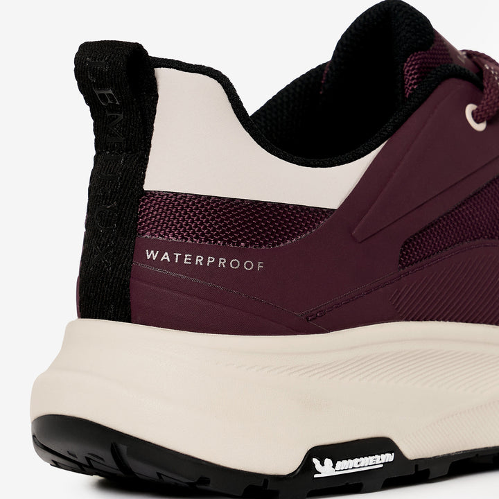 LeMieux Ladies Kanta Waterproof Trainer - Bramble