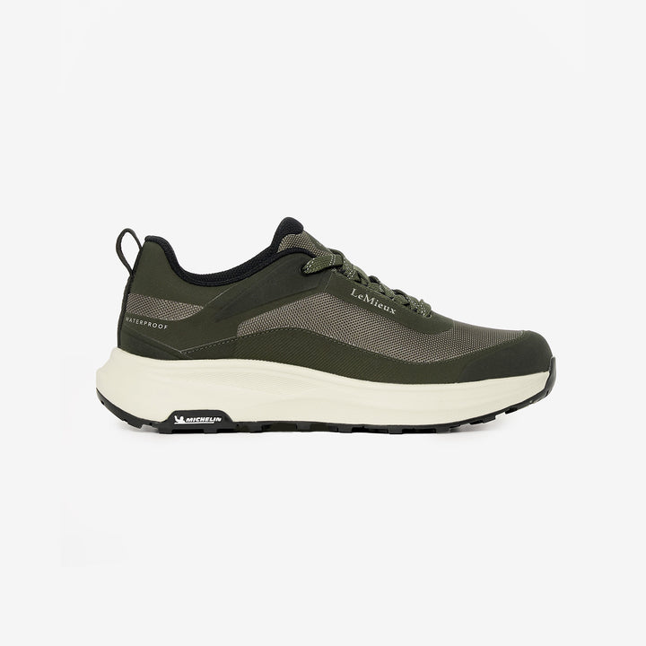 LeMieux Ladies Kanta Waterproof Trainer - Olive