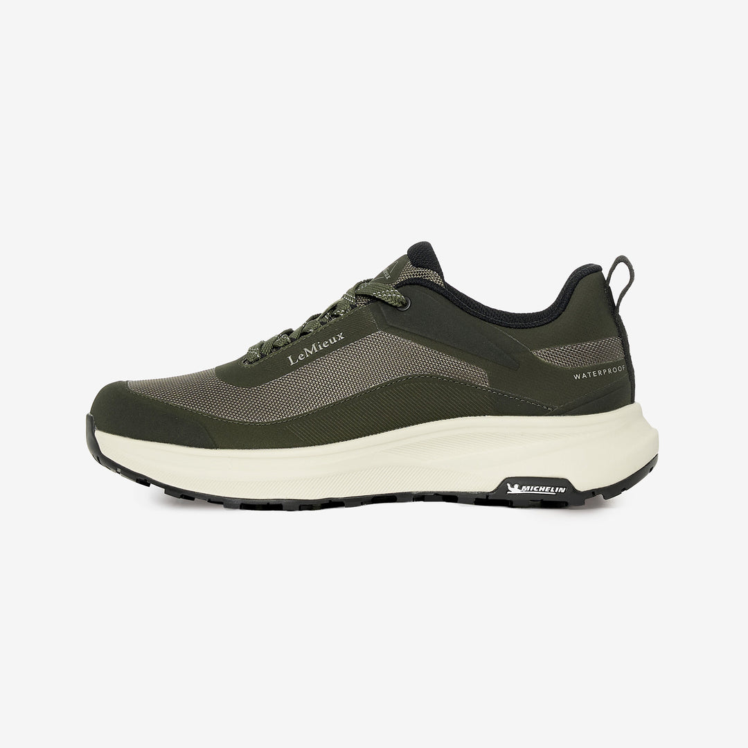 LeMieux Ladies Kanta Waterproof Trainer - Olive