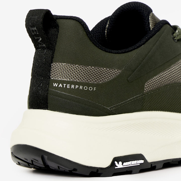 LeMieux Ladies Kanta Waterproof Trainer - Olive