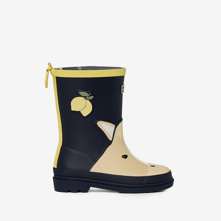 LeMieux Childs Splash Welly - Lemon