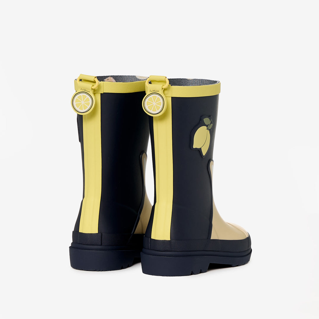 LeMieux Childs Splash Welly - Lemon