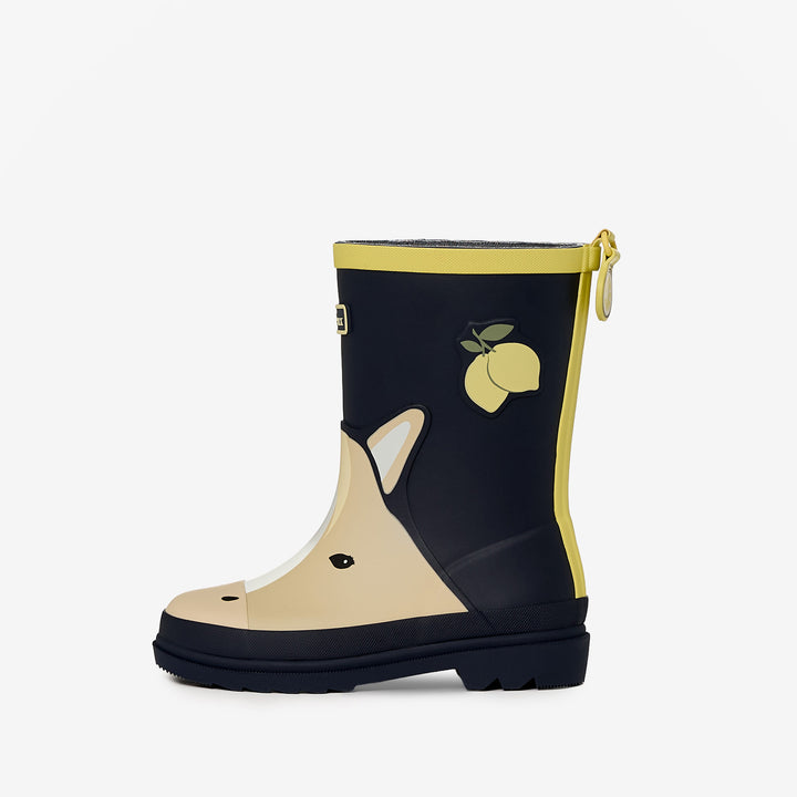 LeMieux Childs Splash Welly - Lemon