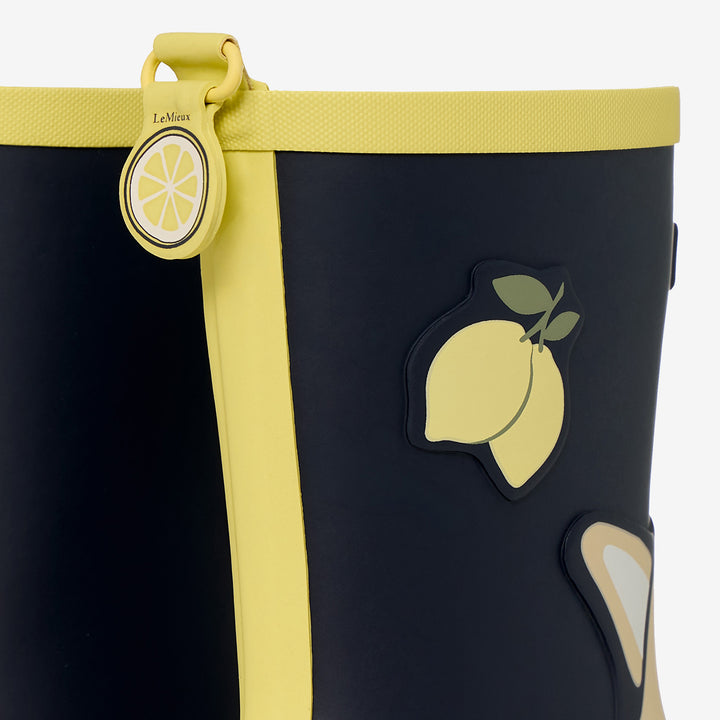 LeMieux Childs Splash Welly - Lemon