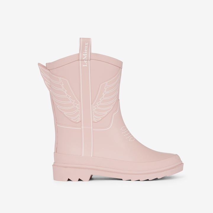 LeMieux Childs Splash Welly - Western Pink