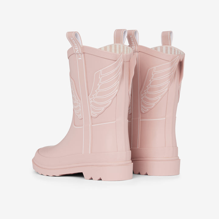 LeMieux Childs Splash Welly - Western Pink