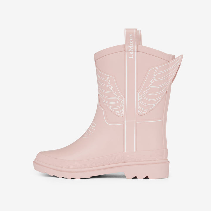 LeMieux Childs Splash Welly - Western Pink
