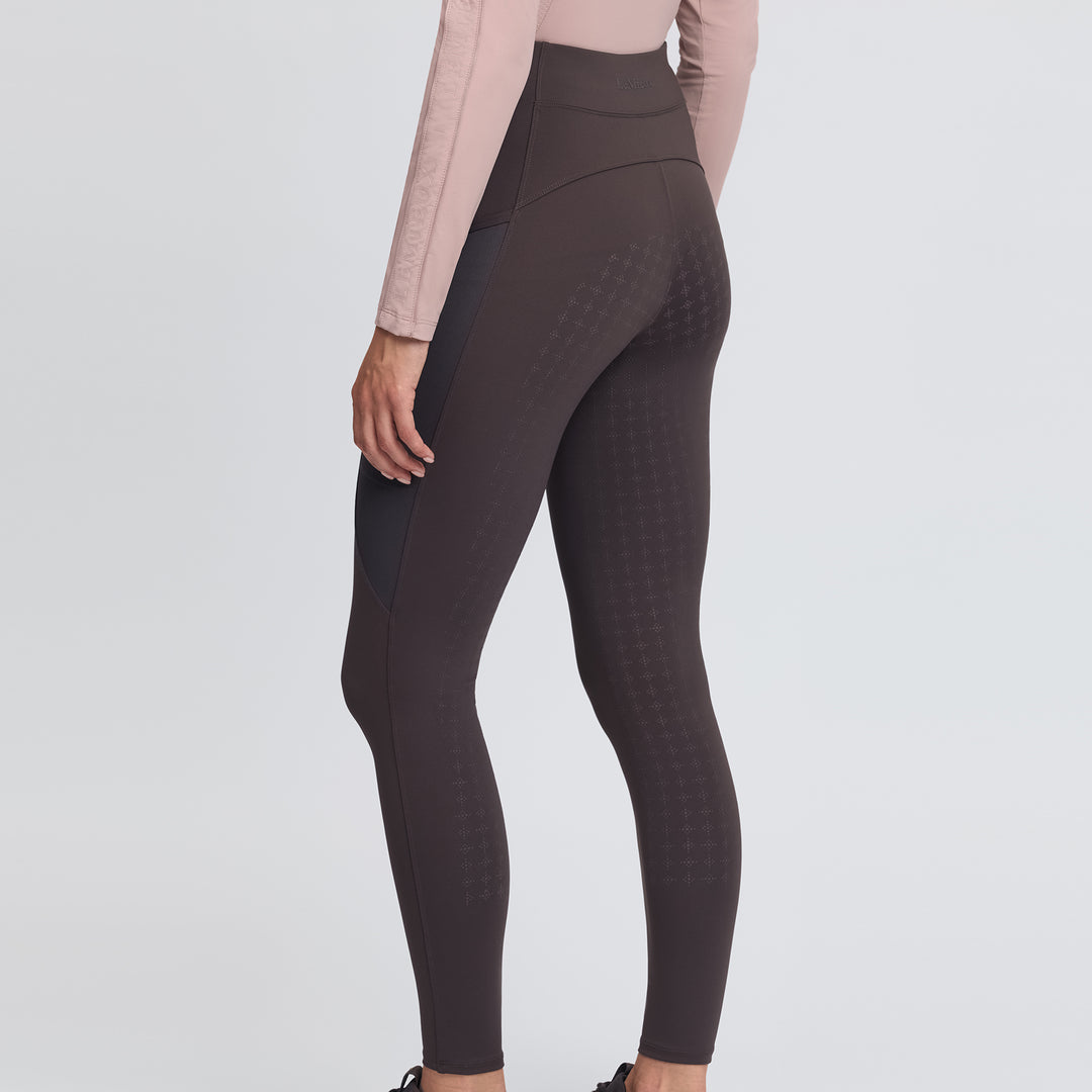 LeMieux Ladies Naomi Pull On Breeches - Cocoa