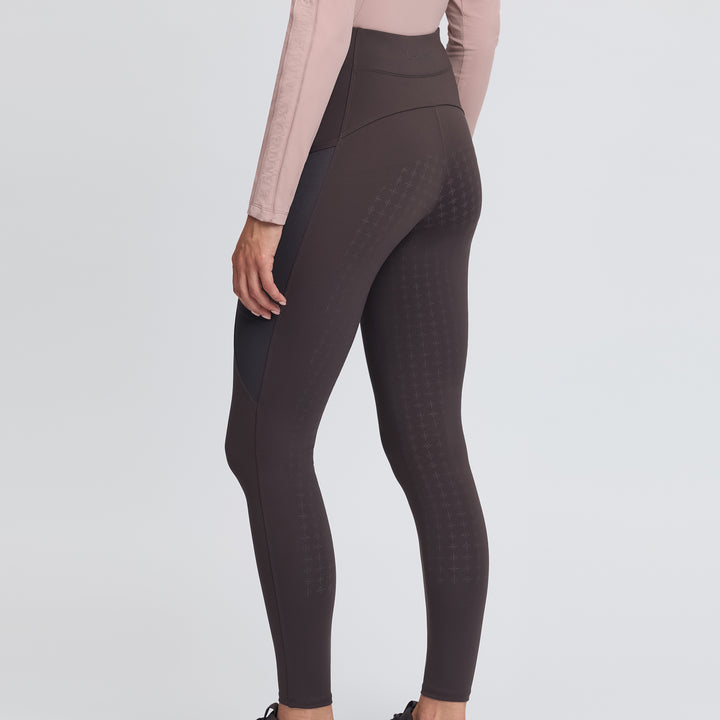 LeMieux Ladies Naomi Pull On Breeches - Cocoa