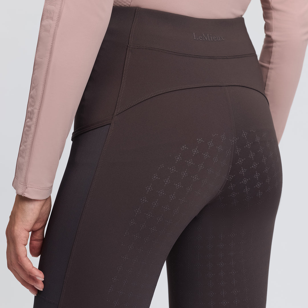 LeMieux Ladies Naomi Pull On Breeches - Cocoa