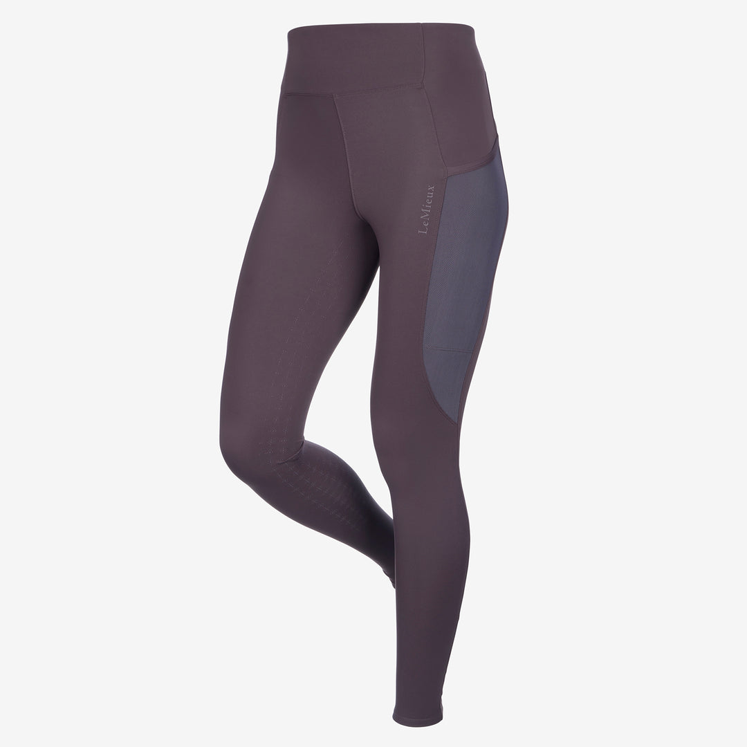 LeMieux Ladies Naomi Pull On Breeches - Cocoa
