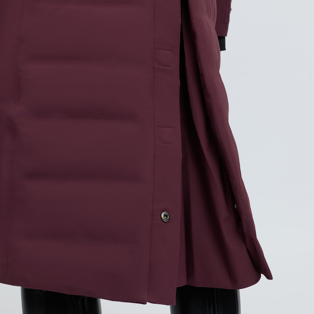 LeMieux Ladies Erin Waterproof Padded Coat - Bramble