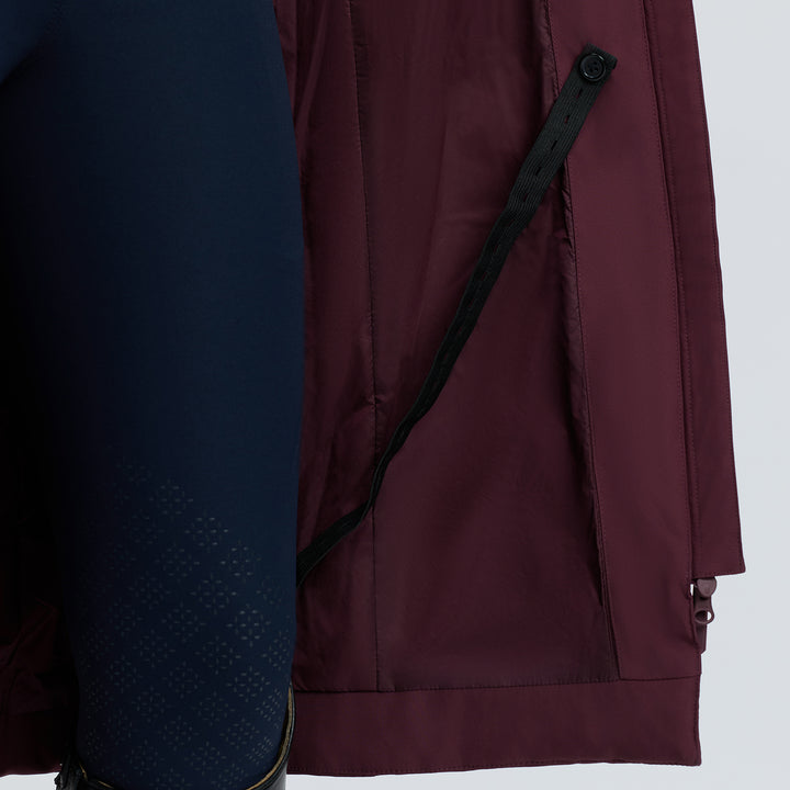 LeMieux Ladies Erin Waterproof Padded Coat - Bramble