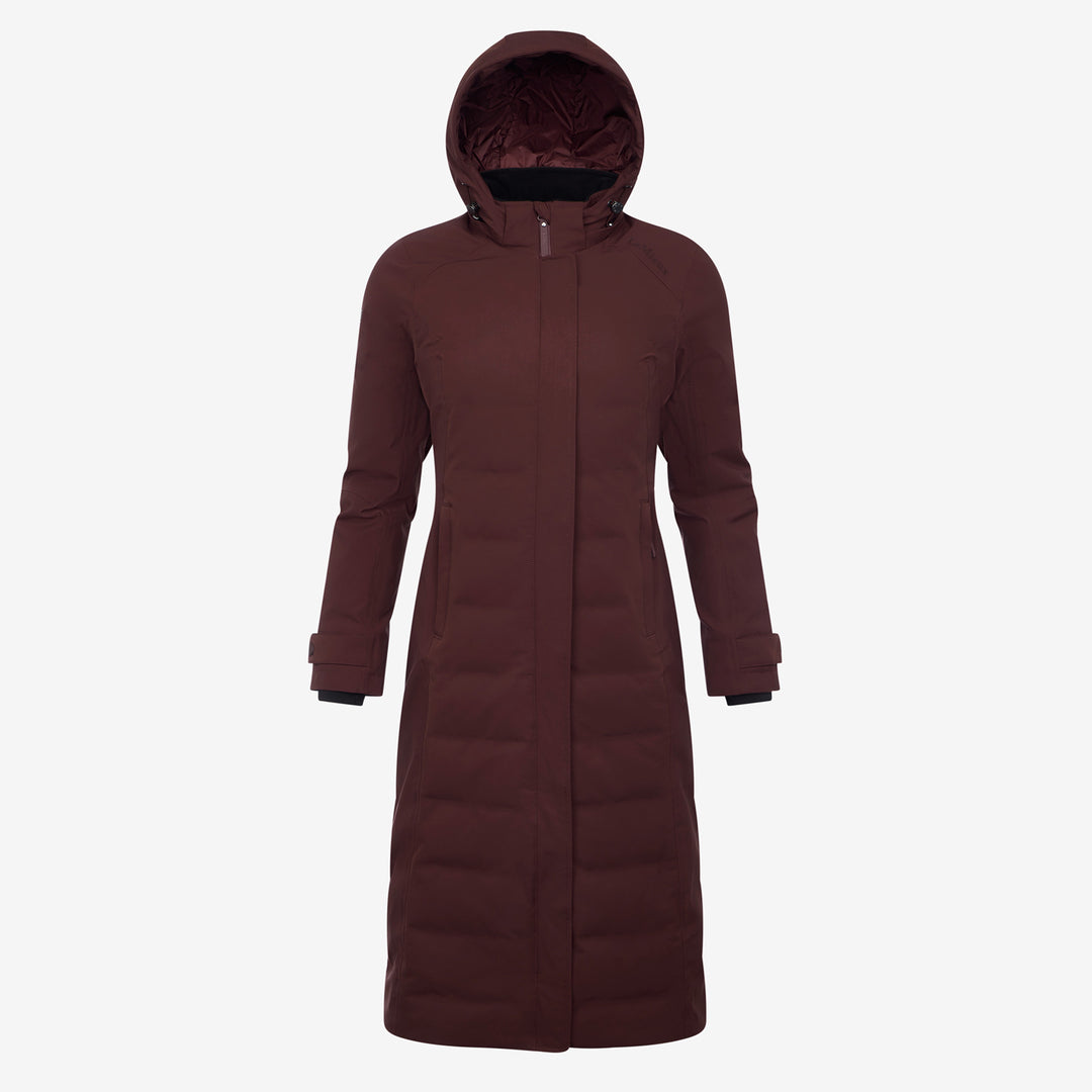 LeMieux Ladies Erin Waterproof Padded Coat - Bramble