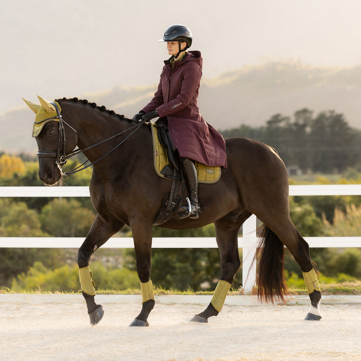 LeMieux Ladies Erin Waterproof Padded Coat - Bramble