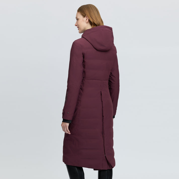 LeMieux Ladies Erin Waterproof Padded Coat - Bramble