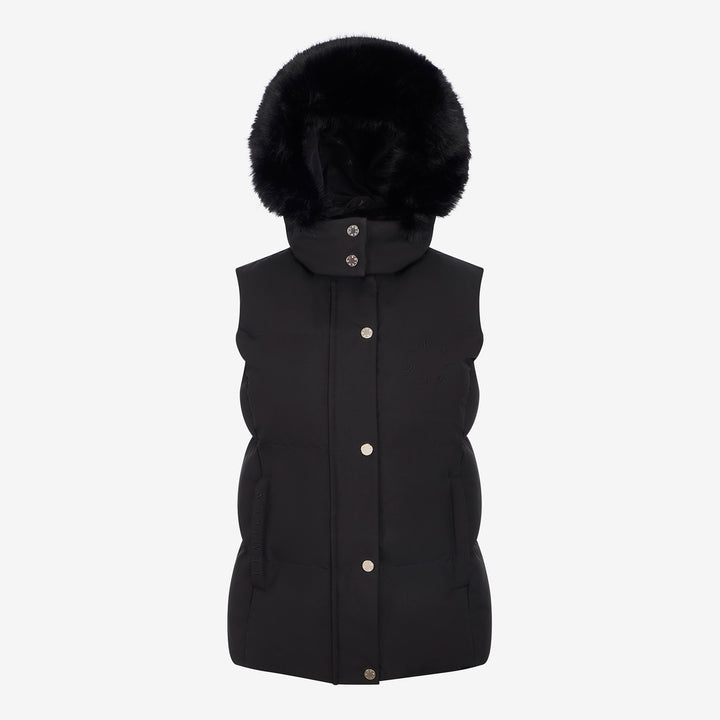 LeMieux Ladies Margot Hooded Gilet - Black