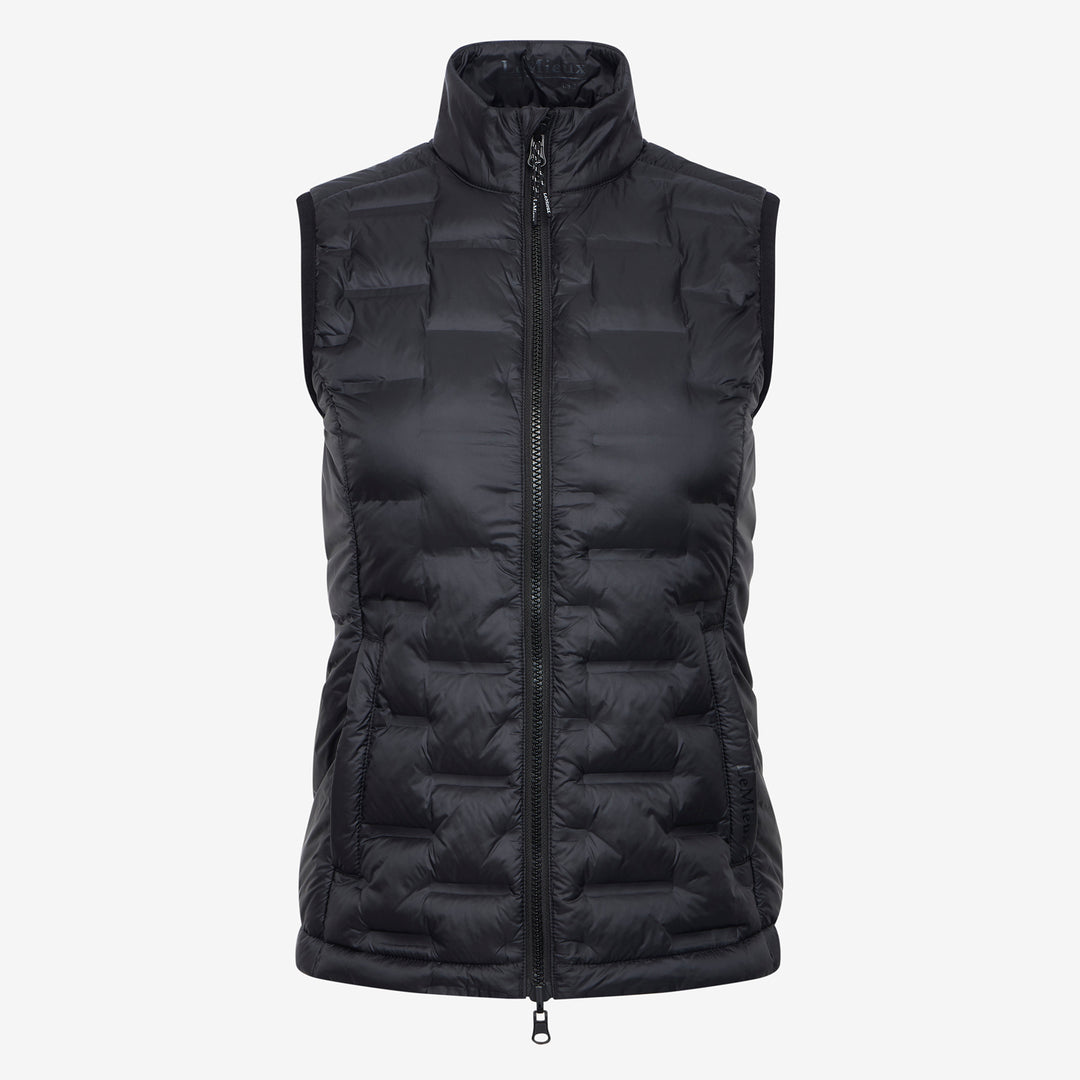 LeMieux Ladies Brooke 3 in 1 Waterproof Hybrid Jacket - Blackberry