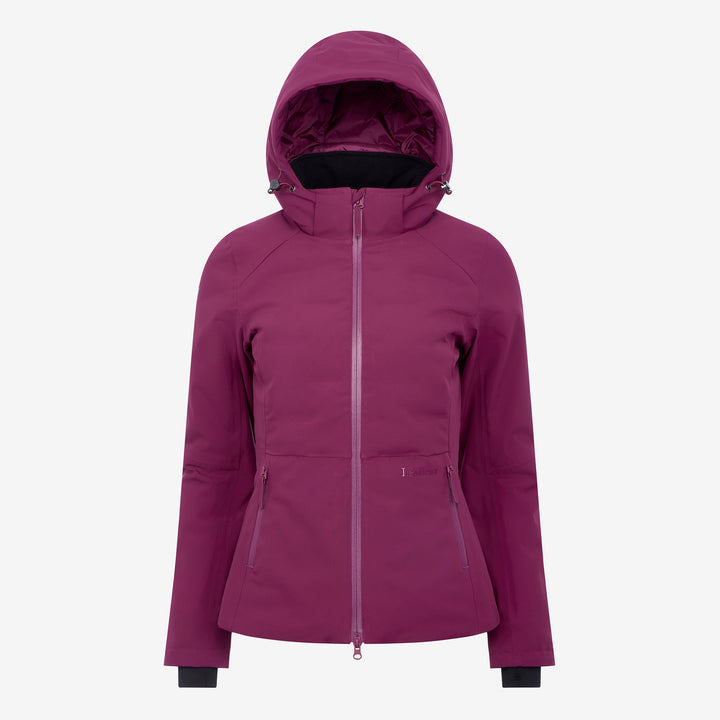 LeMieux Ladies Brooke 3 in 1 Waterproof Hybrid Jacket - Blackberry