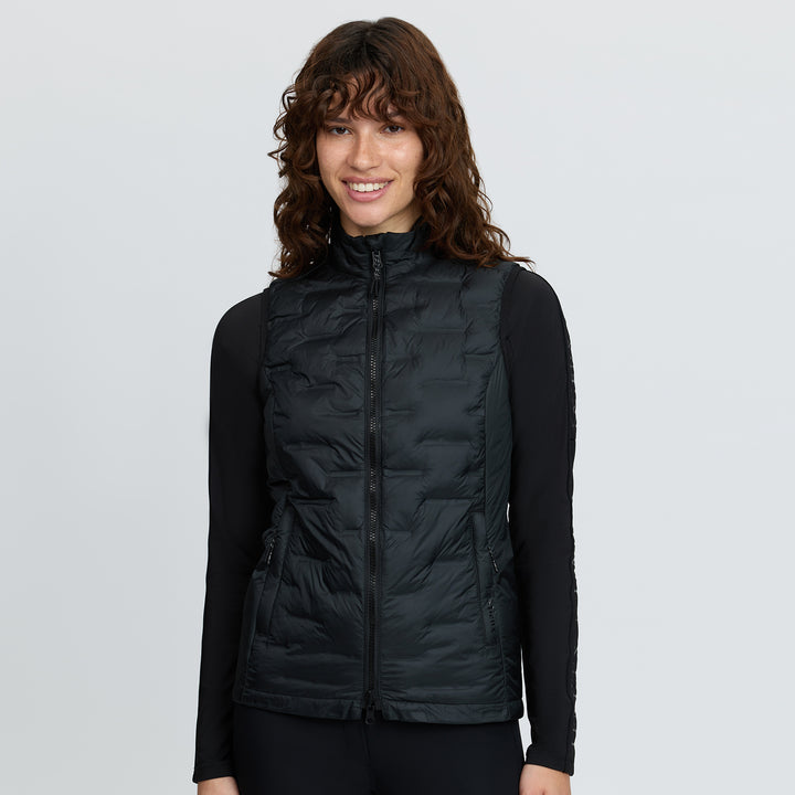 LeMieux Ladies Brooke 3 in 1 Waterproof Hybrid Jacket - Blackberry
