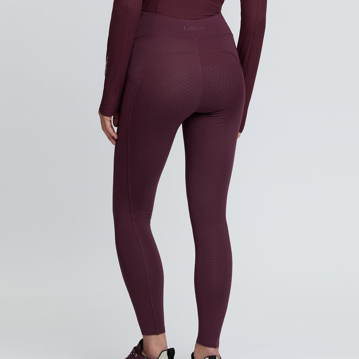 LeMieux Ladies Natalie Brushed Pull On - Bramble