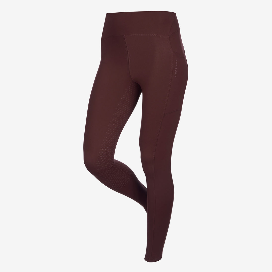 LeMieux Ladies Natalie Brushed Pull On - Bramble