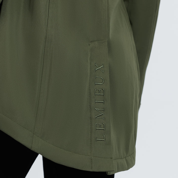 LeMieux Ladies Heritage Beatrice Waterproof Coat - Olive