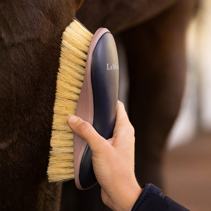 LeMieux Body Brush - Navy