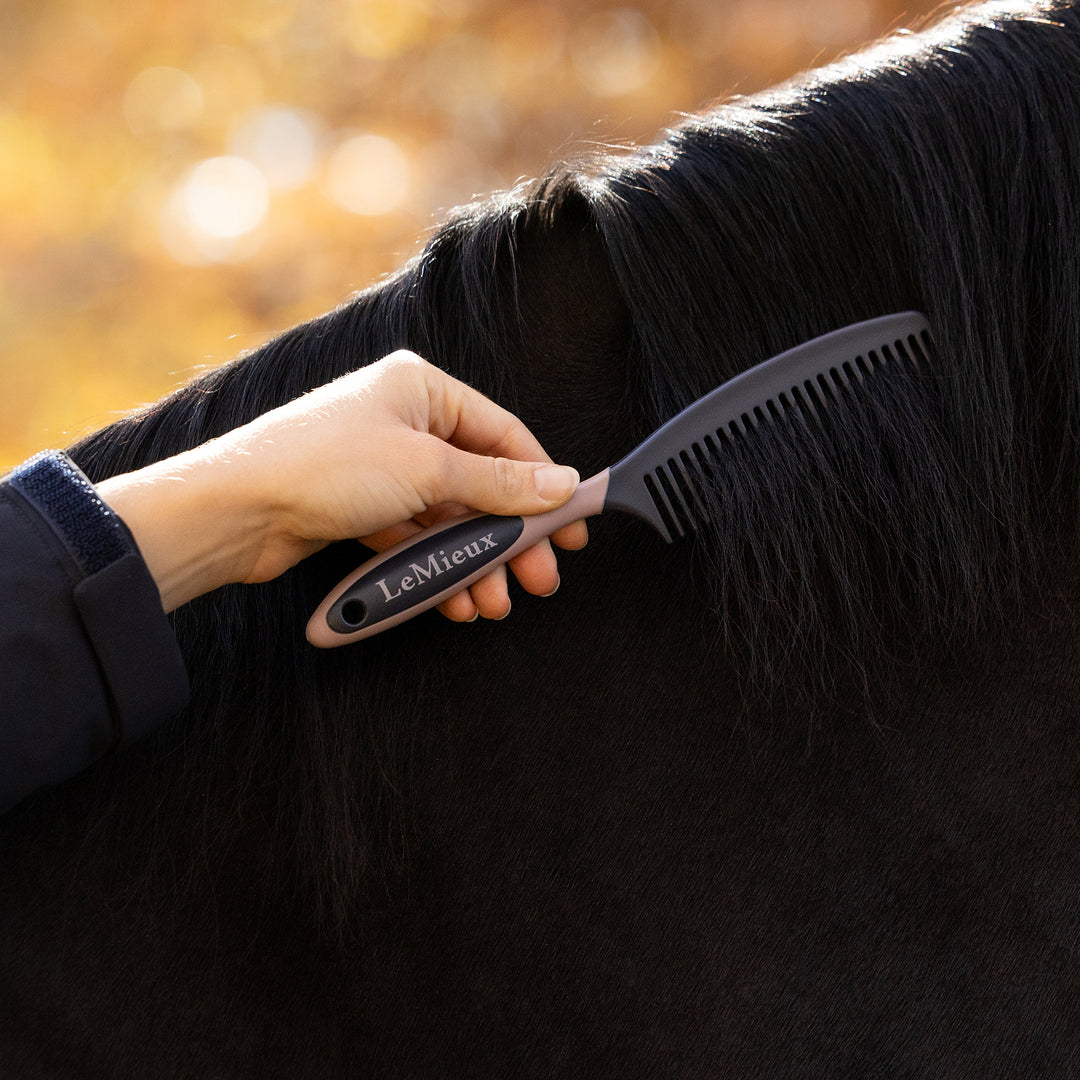 LeMieux Mane Comb - Navy