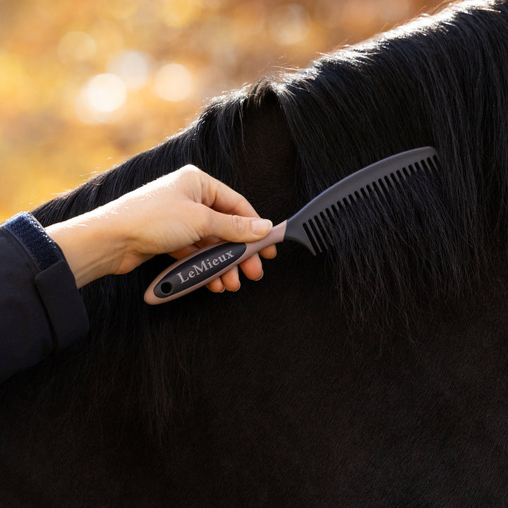LeMieux Mane Comb - Navy