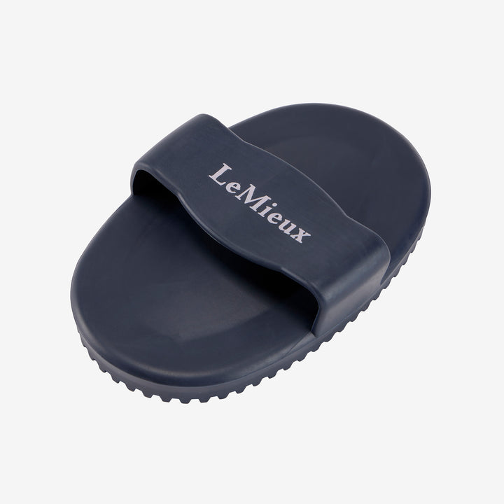 LeMieux Rubber Curry Comb - Navy