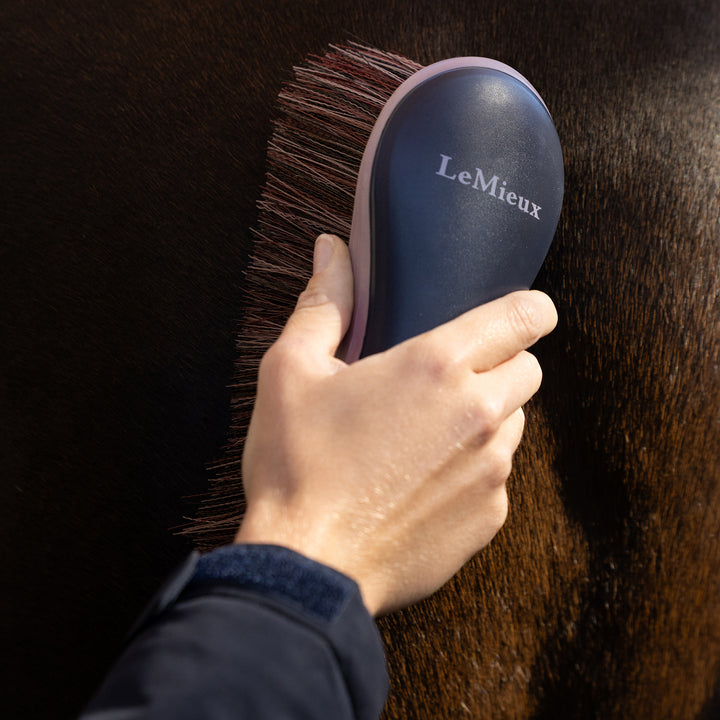 LeMieux Flicky Brush - Navy