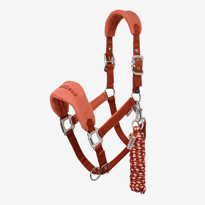 LeMieux Vogue Headcollar & Leadrope - Russet