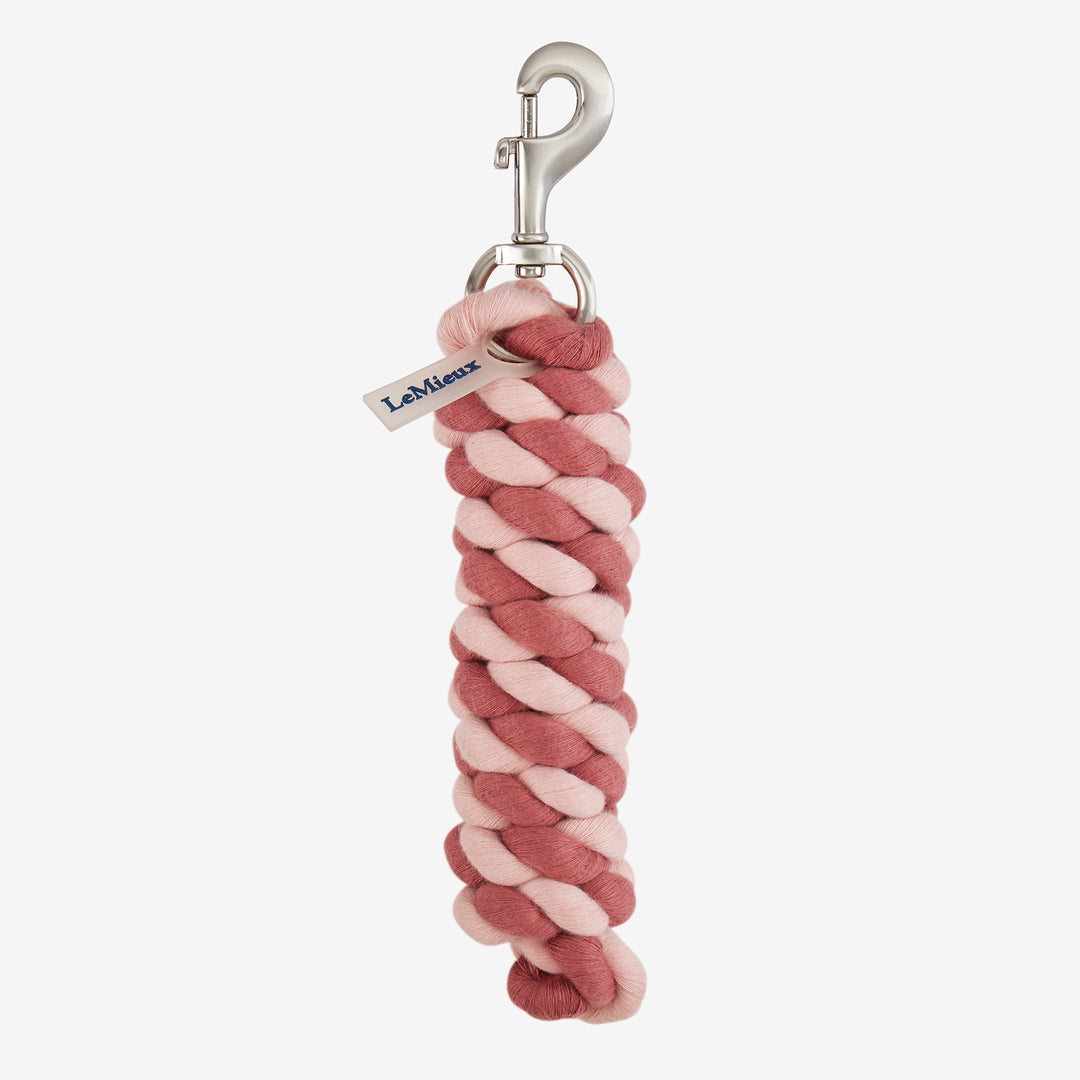 LeMieux Polycotton Leadrope - Spiced Earth/Petal