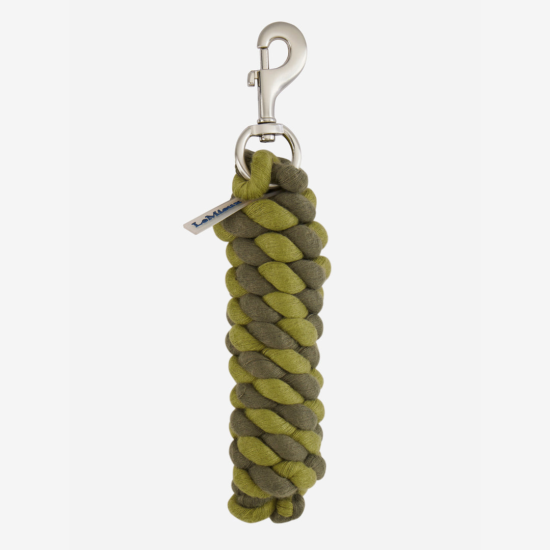 LeMieux Polycotton Leadrope - Gooseberry/Willow