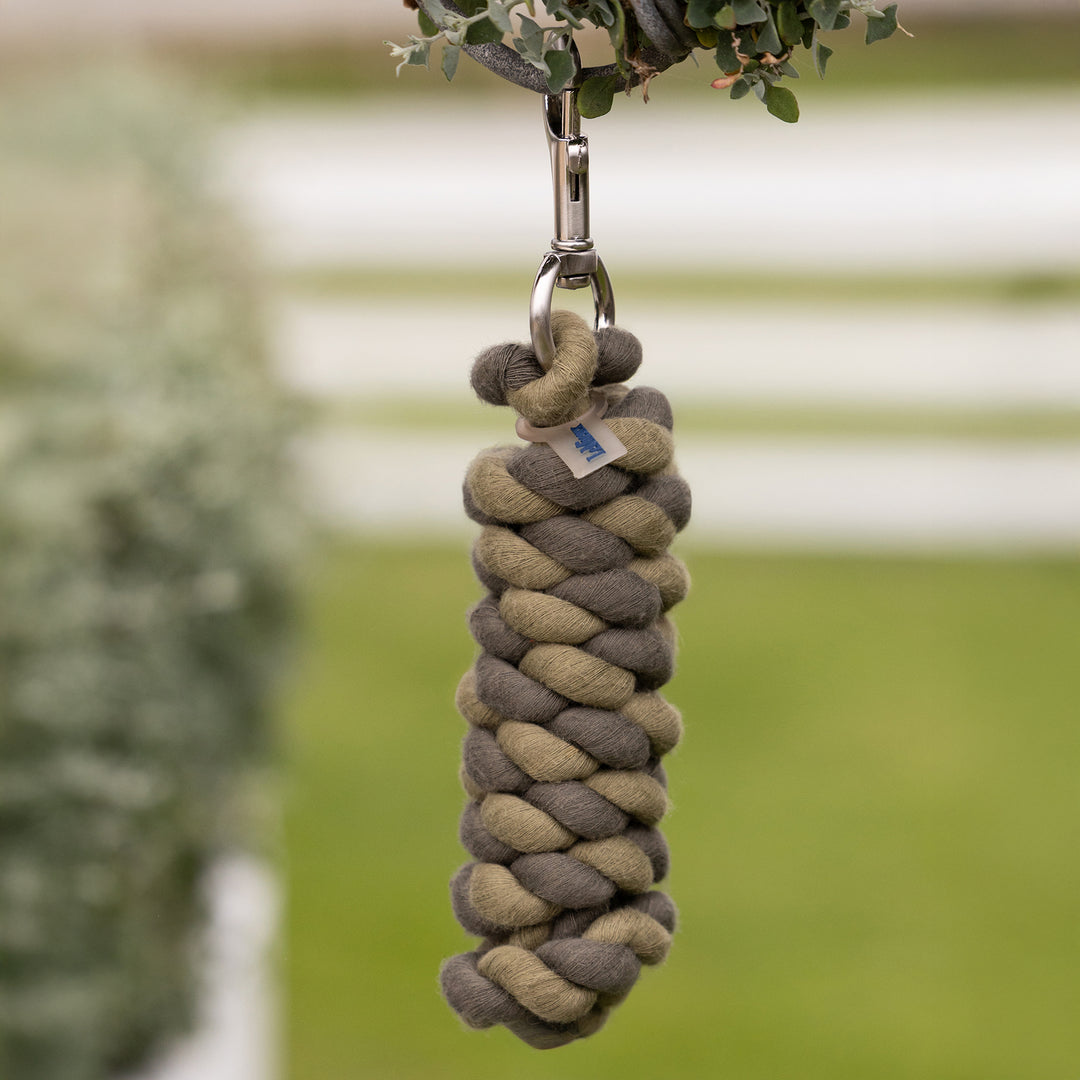 LeMieux Polycotton Leadrope - Gooseberry/Willow