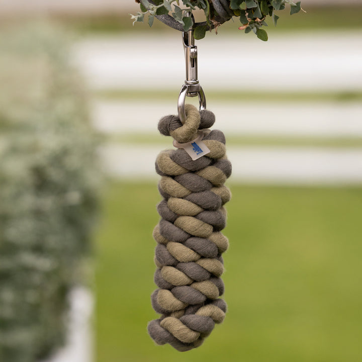 LeMieux Polycotton Leadrope - Gooseberry/Willow
