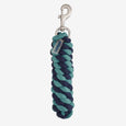 LeMieux Polycotton Leadrope - Aloe/Navy