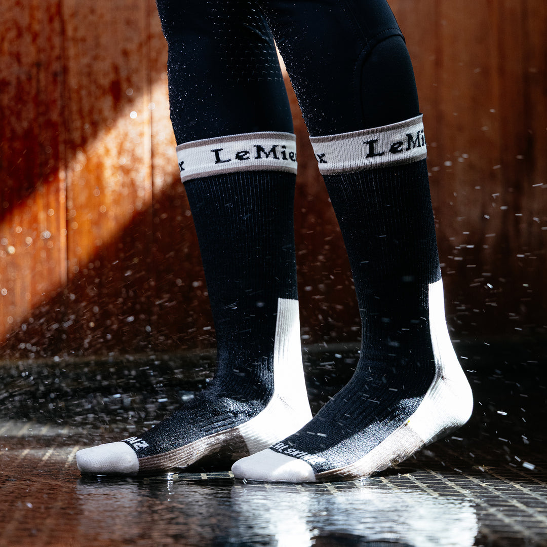 LeMieux x Sealskinz Waterproof Socks