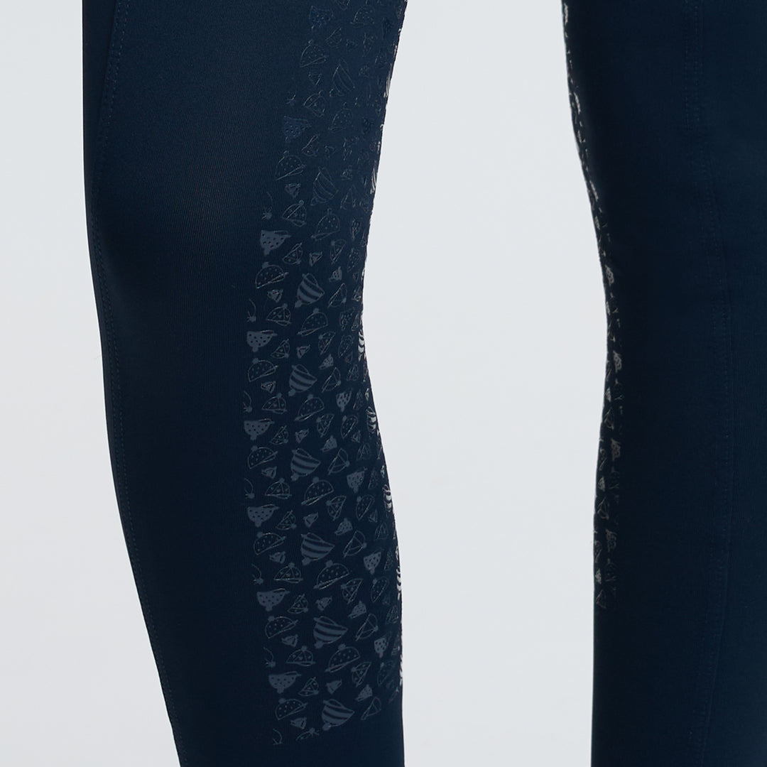 LeMieux Mini Pull Ons - Navy/Aloe