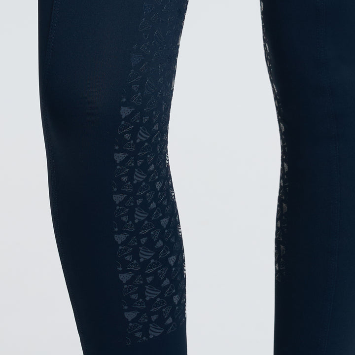 LeMieux Mini Pull Ons - Navy/Aloe